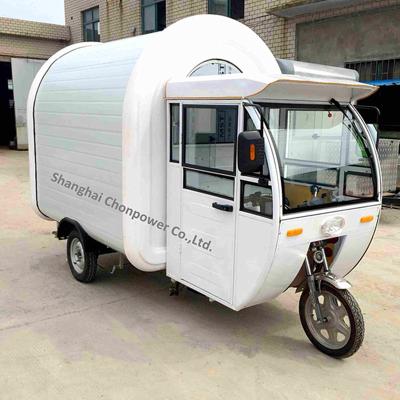 China CP-G230165230 winery ice cream cart tricycle beer juice bicycle cart street snack bike for sale for sale