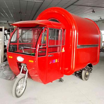 China CP-G230165230 winery street bike food cart/cafe tricycle vending cart festival food mobile booth for sale