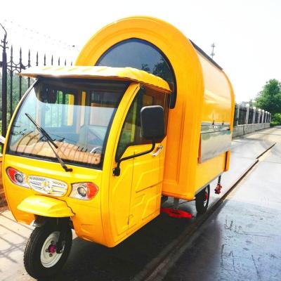 China 2018 New Winery Electric Food Car Fast Bicycle 3 Wheel Sold US for sale