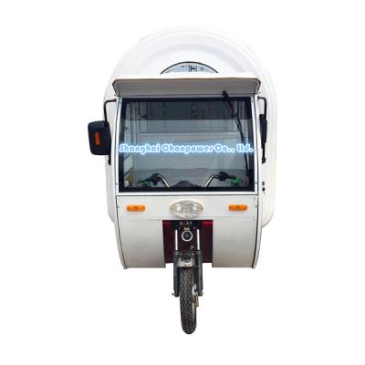 China Sausage Electric Bike Winery CP-G230165230 Hot Dog Bicycle Food Cart Juice Cotton Candy Food Kiosk For Sale for sale