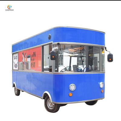 China Popular bakery food trailer small mobile tuk cart electric catering Australian for sale