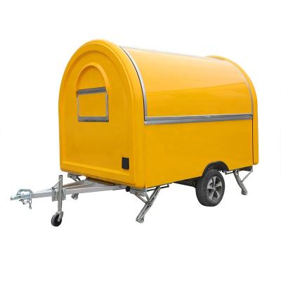 China Bakery Chonpower unique design food truck with 50mm thickness insulation inside wall/shell made of galvanize for sale