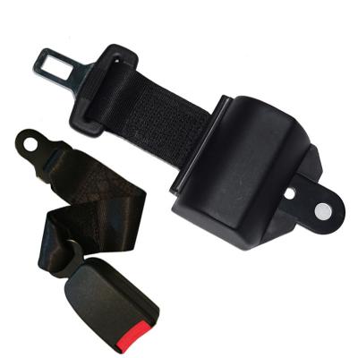 China High Quality Universal Long Durability Automatic Seat Belt Automatic Rewinding and Expanding 3 Point Auto Seat Belts Lock Hook for sale