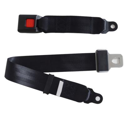 China Customizable Car Accessories Auto Part Long Durability Amusement Park Bus Truck Car Safety Seat Belt Lock For Sale for sale