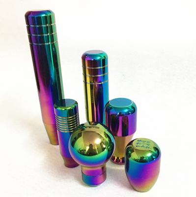 China Universal Factory Sales Automotive Parts Car Resin Can Custom Gear Shift Knob Shift Knob Carbon Fiber Gear Shift Knob for sale