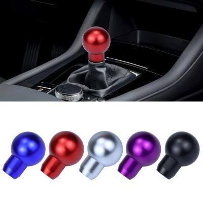 China Universal Factory Sales Automotive Parts Car Resin Can Custom Gear Shift Knob Shift Knob Carbon Fiber Gear Shift Knob for sale