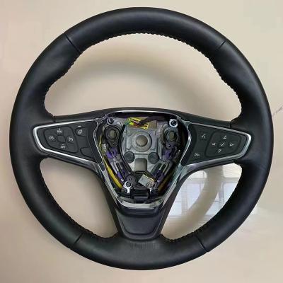 China Factory Direct Sales Car Modified Carbon Fiber Leather Sports Led Custom Steering Wheel for sale