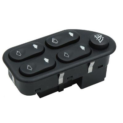 China ABS Window Lift Control Master Switch Electric Car Window Auto Power Switch for sale