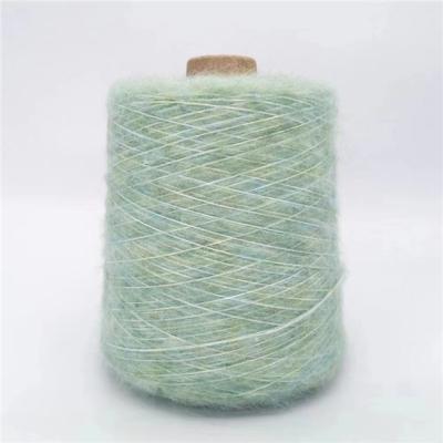 China Best Selling Recycled 5.5NM Recycle Polyester Acrylic Wool Blended Yarn for sale