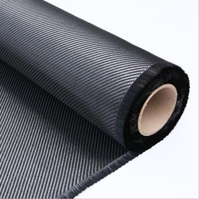 China Abrasion-resistant in 3K 200gsm stock twill or plain carbon fiber cloth fabric for sale