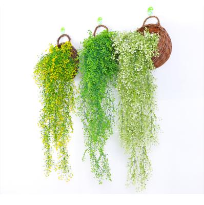 China Wholesale Simulation High Level Wall Hanging Weeping Willow Vine Garland For Event Wedding Home Decoration for sale