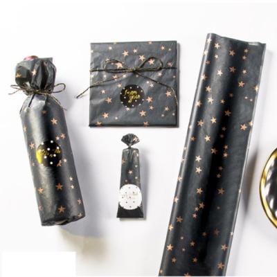 China Wholesale high quality waterproof flexible soft tissue wrapping paper for gift wrapping flower and food wrapping for sale