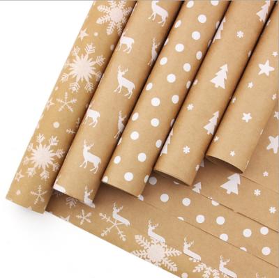 China Popularity Classic Anti-Static Wholesale High Quality Durable Wrapping Papers For Gift Wrapping for sale