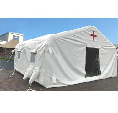 China Medical Supplies Portable Temporary Mobile Hospital Inflatable Shelter Tent for sale