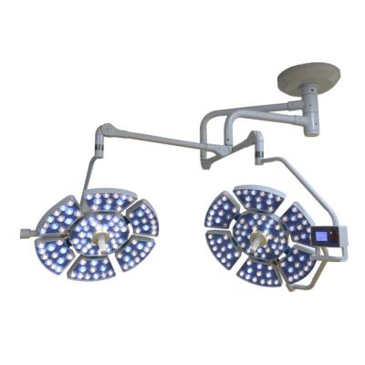 China Hospital Operating Room Top Selling 5 Years Warranty Ceiling Mount Double Head OT Lamp Led Surgical Light For Operating Room for sale