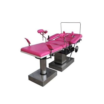 China Hot Sale Hospital Surgery Delivery Beds Obstetric Table Electric Delivery Clinical Examination Table Electric Bed for sale