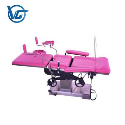 China Premium Clinical Examination Hospital Delivery Surgery Table Obstetric Beds for sale