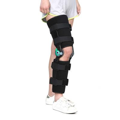 China Joints Can Freely Move CE Orthopedic Magnetic Adjustable Hinge Knee Brace Support Sleeve for sale