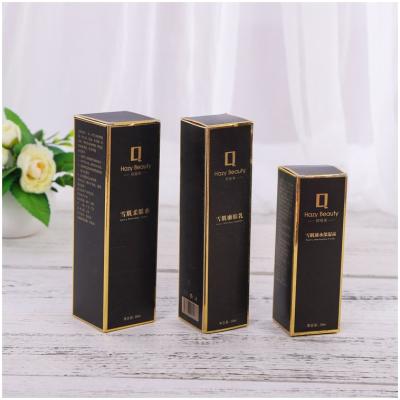 China Recyclable Makeup Kits For Professionals Tube Lipstick Lip Gloss Perfume Cosmetic Paper Packaging Box for sale