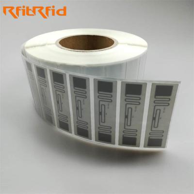 China Passive barcode long range distance roll rfid sticker paper tag for sale