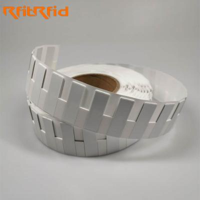 China Work on metal surface uhf silverline printable metal RFID tag for sale