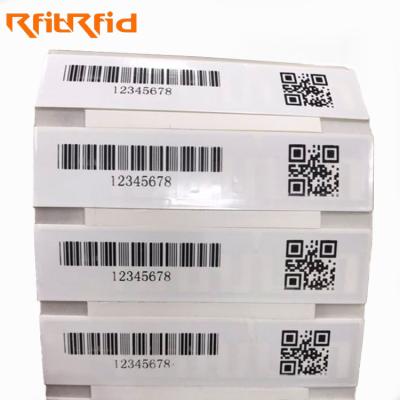 China Compatible with dymo and zebra printer Monza r6p flexible Uhf long range printable on metal rfid tag for sale