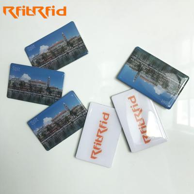 China Passive NFC/NFC/HF 13.56MHZ RFID NFC Business Card Programmable NFC Sticker Anti-metal Fridge Magnets Stick Tag for sale