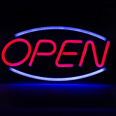 China Hotel Drop Shipping No MOQ Free Design Wall Mounted Vivid Led Indoor Outdoor Led Open Neon Sign Letters for sale