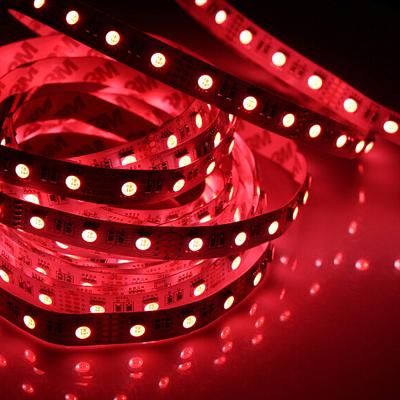 China Theme Park 16.4ft SMD5050 Led Strip Waterproof Led Grow Light Full Spectrum Strip for sale