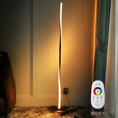 China Zhongshan modern trusted current ddp dropshipping modern rechargeable floor lamp RGB stand luxury floor lamp for sale