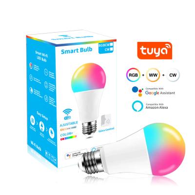 China Residential Doodle Smart APP LED Lights Compatible with Alexa and Google Assistant RGB RGBW E27 E26 Bulb for sale