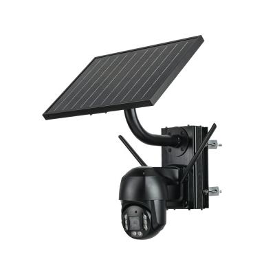 China Hot Selling High Quality HD 1080P 4G WIFI Low Consumption Outdoor Waterproof Night Vision Solar Camera for sale