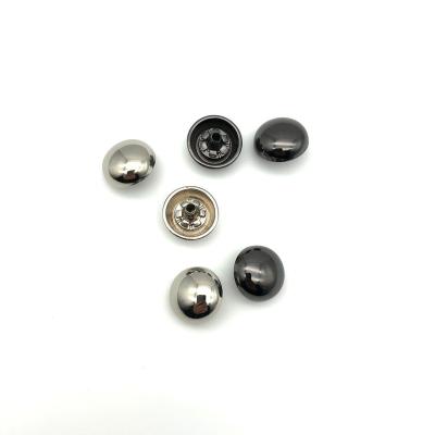 China High Quality And Best Price Viable Pearl Snap Button Engrave Logo Black Custom Shape for sale