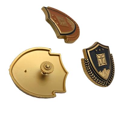 China Hot Selling ALLOY Mini Brooch Best Selling Metal Brooch Safety Pins for sale