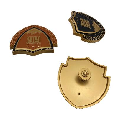 China ALLOY Best-selling Quality Mini Brooch New Products Metal Brooch Hot Selling Safety Pins for sale