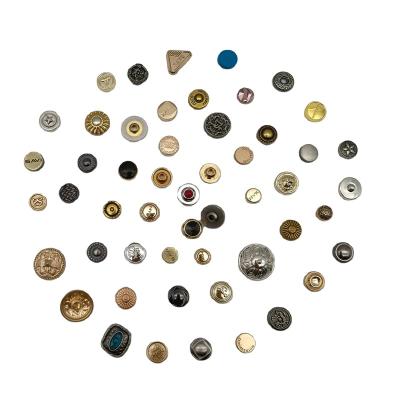 China Sales Zinc Alloy Quality Products Studs And Rivets For Bag Custom Logo Decorative Pop for sale