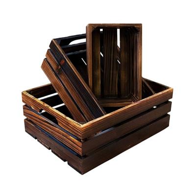 China Good Quality Durable Using Low Price Antique Jewelry Craft Wooden Box Custom for sale