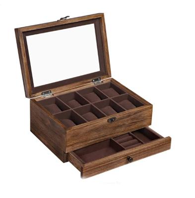 China Europe made in China top quality custom small logo wooden storage box with lid for sale