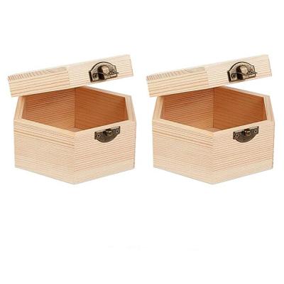 China Wholesale Europe New Cheap Price Custom Made Wooden Boxes Type Small Wooden Boxes for sale