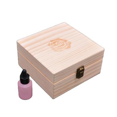 China China Wholesale Cheap Storage Packing Wooden Boxes Plain Small Wooden Box With Lid for sale