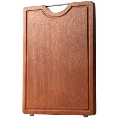 China High End Sustainable High Quality Kitchen Wood Cutting Board Healthy Organic Wooden Cutting Board Color for sale