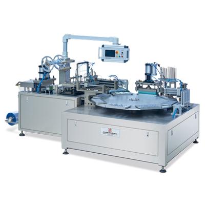 China High Speed ​​Automatic Pharmaceutical Food Thermoforming Alu Alu Blister Packing Machine For Capsule Tablet for sale