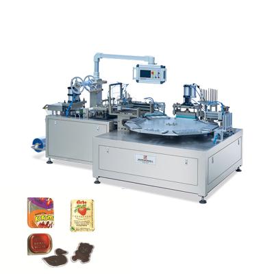 China Food Purifier Packing Machine Mold For Small Jam Blister Packing Machine for sale