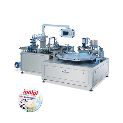 China Automatic Food Butter Jam Blister Packing Sealing Machine for sale