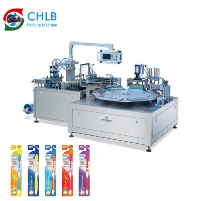 China Automatic Food Nail Folder Blister Toothbrush Packing Machine Toothbrush Packing Machine for sale