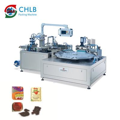 China Automatic food honey blister packing machine thermoforming liquid high speed honey blister packing machine for sale