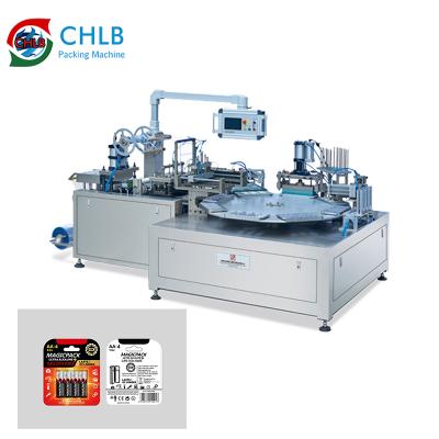 China Automatic High Frequency Food PVC Tape Label Battery Maskin Tape Blister Packing Machine for sale