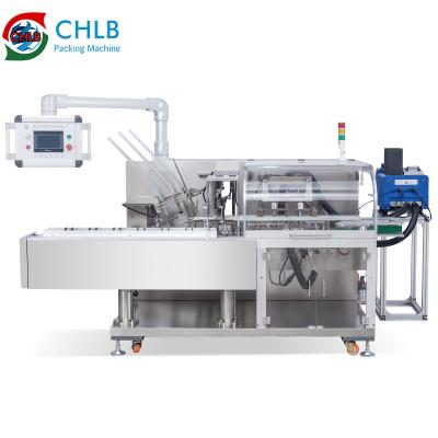 China Automatic Food Box Food Packaging Hamburger Paper Cake Box Machine for sale