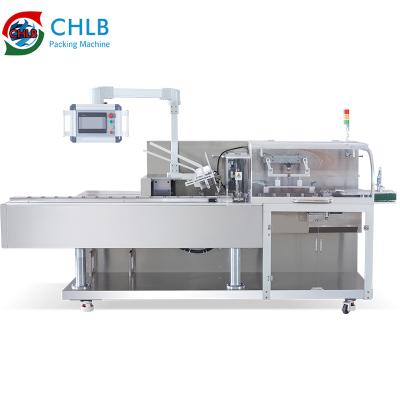 China Automatic Plastic Food Packing Case Machine Tea Coffee Capsule Box Packing Machine for sale