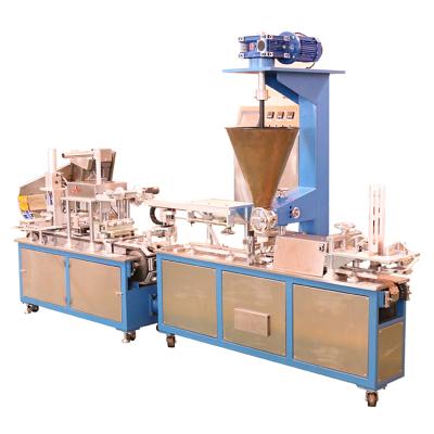 China High Accuracy Full Automatic Commodity Factory Set Dough Cup Filling And Packing Machine for sale